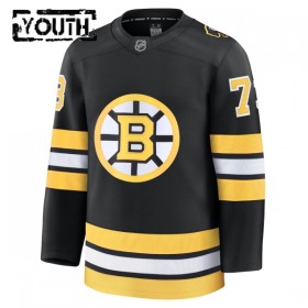 Lasten NHL Boston Bruins Pelipaita 2025-26 Fanatics Premium Charlie Mcavoy Koti Musta